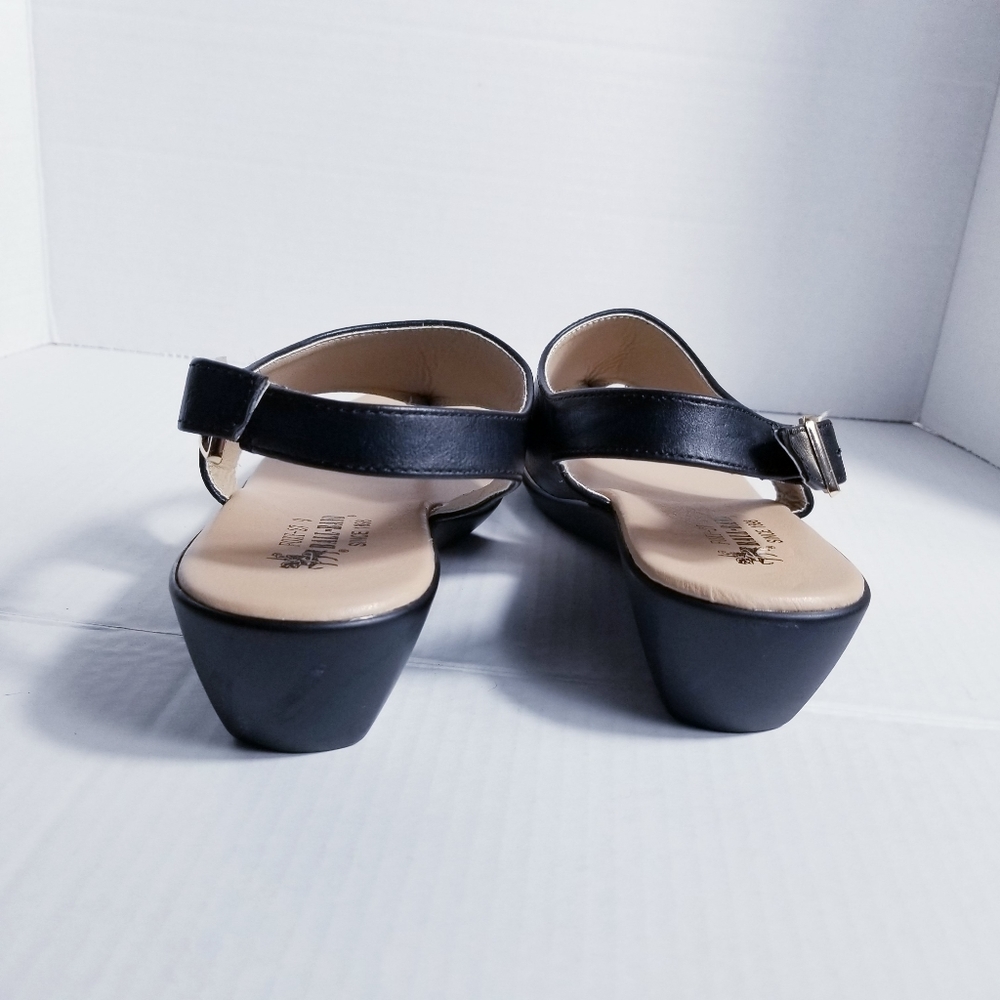 BALL-BAND FOXY-27 LIGHTWEIGHT THONG SANDAL SLINGBACK SIZE 9 - Picture 7 of 15